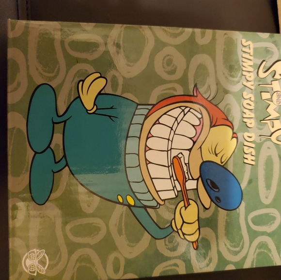 Culturefly Bath Ren And Stimpy Bathroom Set Poshmark